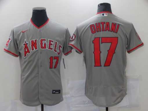 Angels 17 Shohei ohtani Gray nike Flexbase Jersey,We sell and wholesale Angels 17 Shohei ohtani Gray nike Flexbase Jersey on line form chian!